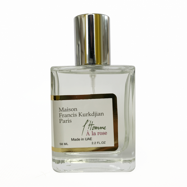 Міні парфуми чоловічі, Maison Francis Kurkdjian l'homme A La Rose Perfume Newly, 58 мл 3423 фото