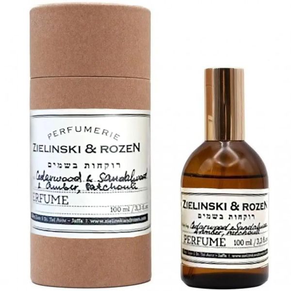 Парфуми унісекс Zielinski & Rozen Cedarwood & Sandalwood & Amber, Patchoulі, 100 мл 1900 фото