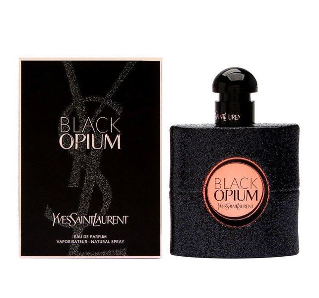 Жіноча парфумована вода Black Opium Yves Saint Laurent Parfum (90 мл) 478 фото