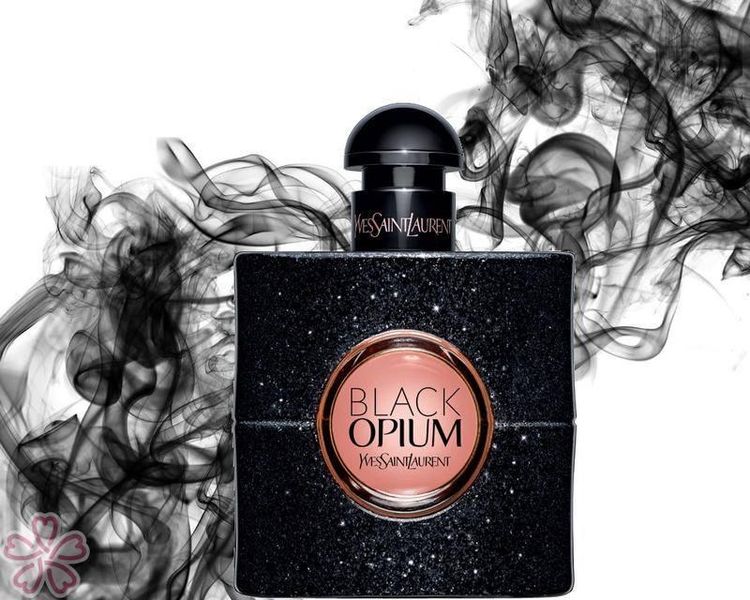 Жіноча парфумована вода Black Opium Yves Saint Laurent Parfum (90 мл) 478 фото