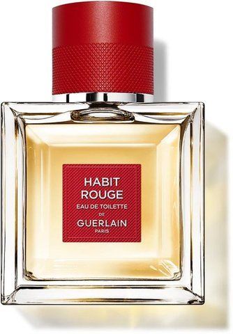 Туалетна чоловіча вода Guerlain Habit Rouge 50 мл 8699 фото