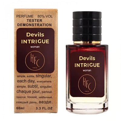 Haute Fragrance Devils Intrigue - Selective Tester 60ml 1153 фото