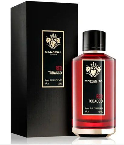 Парфумована чоловіча вода Mancera Red Tobacco 120 мл 7394 фото