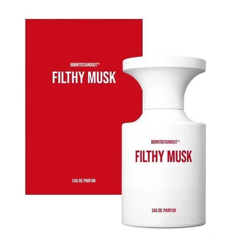 Парфумована вода унісекс Borntostandout Filthy Musk 100 мл 11321 фото