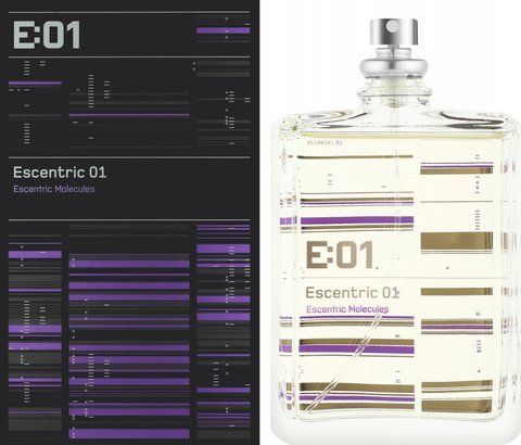 Туалетна вода унісекс Escentric Molecules Escentric 01 100 мл 13594 фото