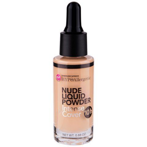 Пудра рідка Nude Liquid Powder Intense Cover 03 Hypo Allergenic Bell HBF1142 фото