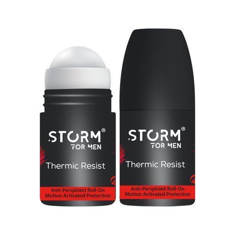 Чоловічий роликовий дезодорант-антиперспірант STORM Thermic Resist, 50 ml 282628 фото