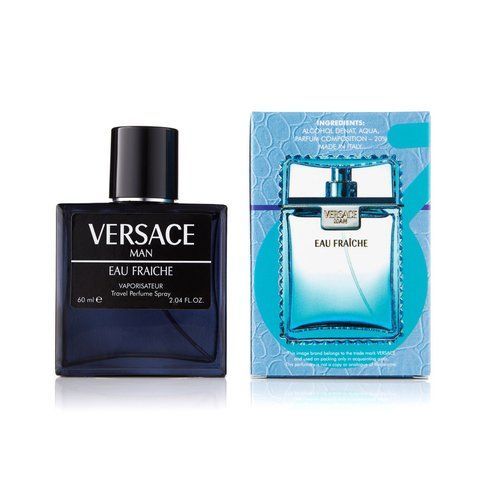 Чоловічий міні-парфум Versace Man Eau Fraiche 60 мл 3115 фото