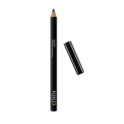 Олівець для очей Kiko Milano Smart Colour Eye Pencil, 1,1 г 10 Matte Indigo фото