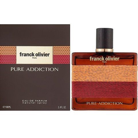 Парфумована вода унісекс Franck Olivier Pure Addiction, 100 мл 8444 фото