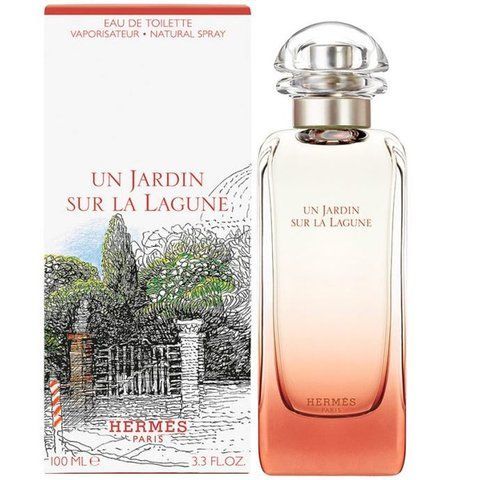Туалетна вода унісекс Hermes Un Jardin Sur La Lagune, 100 мл 8740 фото