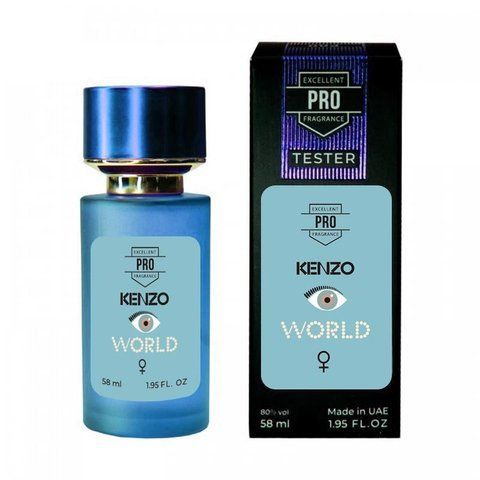 Жіночий тестер Kenzo World, 58 мл 4446 фото