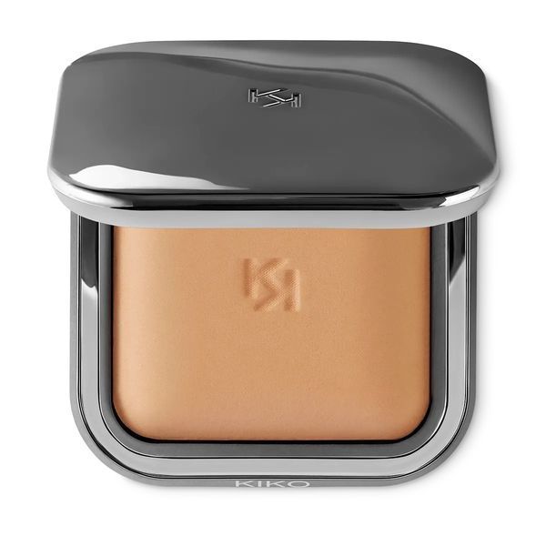 Запечена пудра Kiko Milano Radiant Fusion Baked Powder, 8,5 г 7948-03 Warm Beige фото