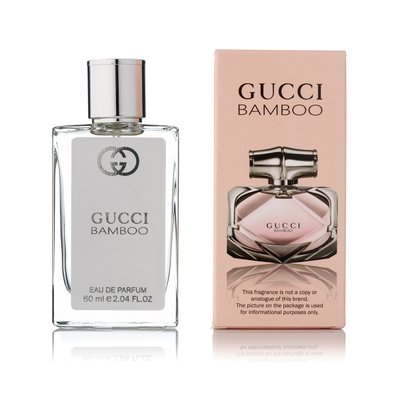 Жіночий парфум мініатюра Gucci Bamboo 60 мл 910 фото