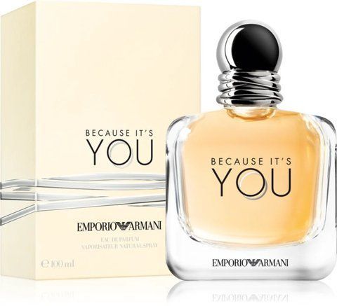 Парфумована вода жіноча Giorgio Armani Emporio Armani Because It`s You 100 мл 2141 фото