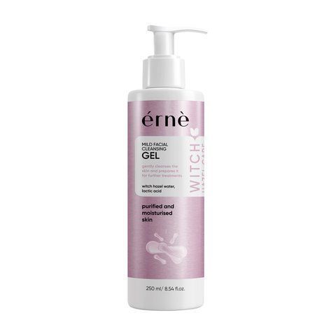 Очищаючий гель для вмивання з гамамелісом Erne, 250 ml 371203 фото
