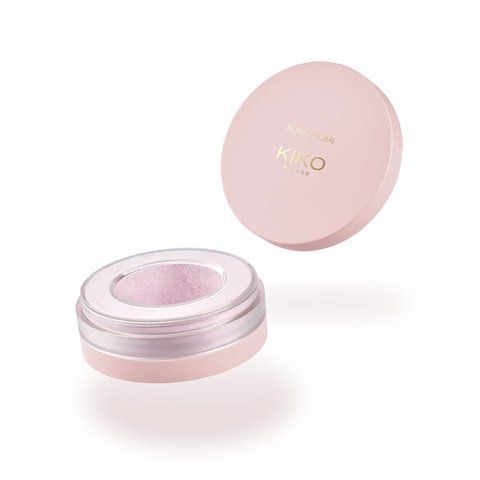 Розгладжувальна розсипчаста пудра для обличчя Kiko Milano Threads of Time Flex It Up Loose Powder 10 г 11115-03 Pink Whisper фото