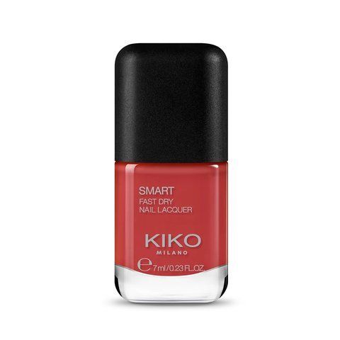 Лак для нігтів Kiko Milano Smart Nail Lacquer, 7 мл 39 Vintage Red-1 фото