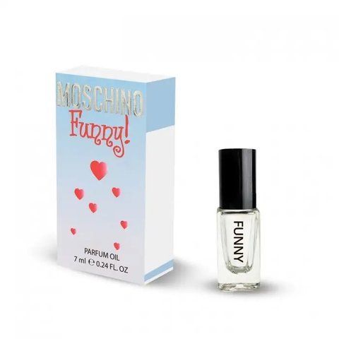 Moschino Funny Духи жіночі масляні 7 ML 6664 фото