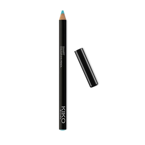 Олівець для очей Kiko Milano Smart Colour Eye Pencil, 1,1 г 11 Matte Turquoise фото