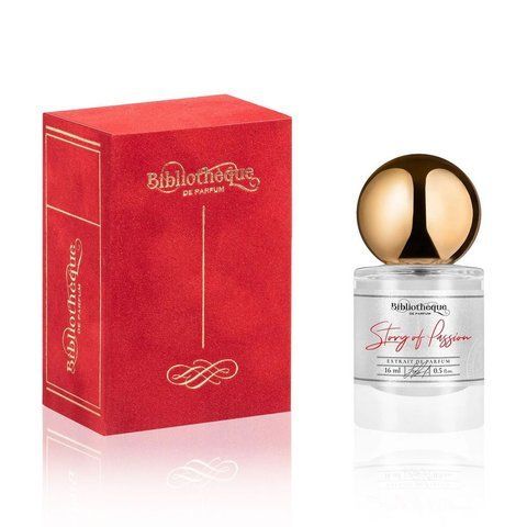 Парфумована жіноча вода Bibliotheque de Parfum Story Of Passion 16 мл 11272 фото
