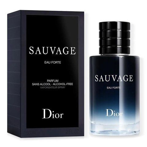 Парфуми чоловічі Dior Sauvage Eau Forte 60 мл 11489 фото