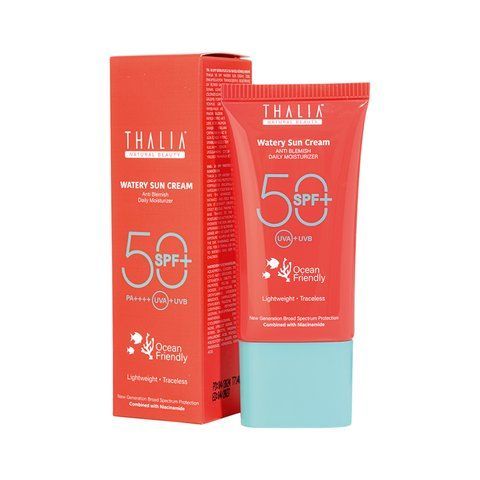 Сонцезахисний гель-крем для обличчя з SPF 50 THALIA , 50 мл 222011 фото