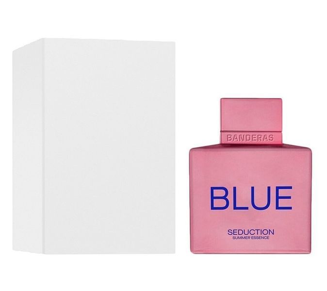 Туалетна вода для жінок Antonio Banderas Blue Seduction Summer Essence For Women (тестер), 100 мл 7588 фото