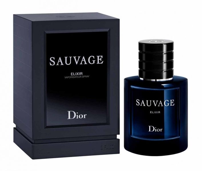 Парфумована вода чоловіча Dior Sauvage Elixir 60 мл 1154 фото